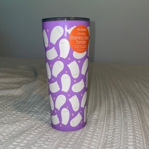 Stainless steel tumbler